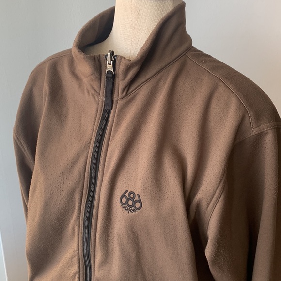 Men’s 686 snowboard jacket, 3 in 1, size L - Picture 12 of 14